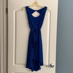 Cobalt Blue Express Dress